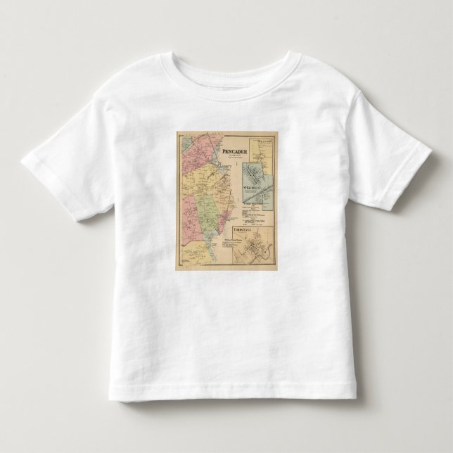 Pencader Kleinkind T-shirt (Vorderseite)