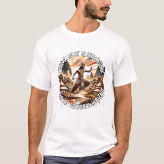 Pencak Silat Indonesia Men White T-Shirt
