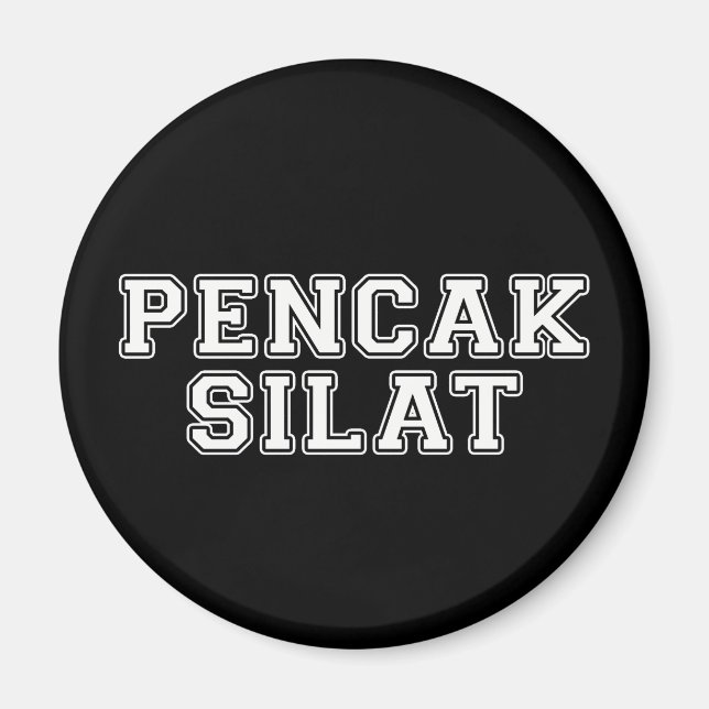 Pencak Silat Magnet (Vorne)