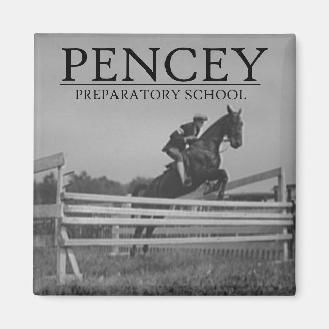 Pencey Hunter Jumper Magnet (Vorne)