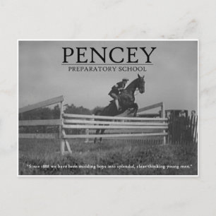 Pencey Hunter Jumper Postkarte