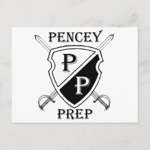 Pencey Prep Postkarte