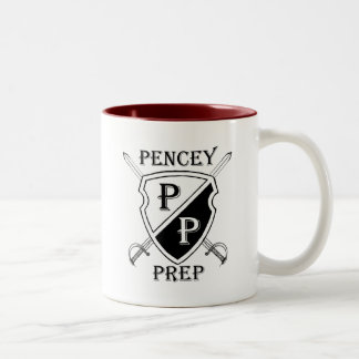 Pencey Vorbereitung Zweifarbige Tasse
