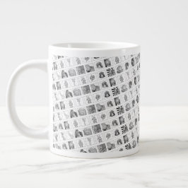 Pencil Animal Collection Mug Jumbo-Tasse