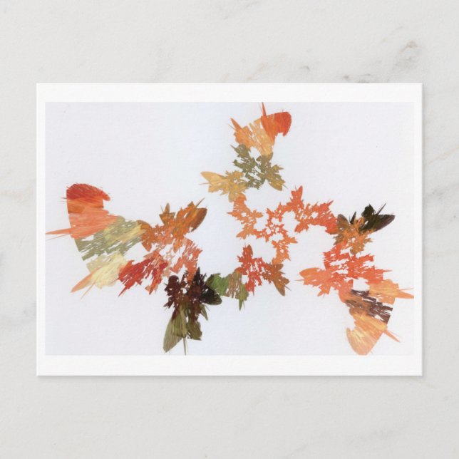 Pencil Shavings Postkarte (Vorderseite)