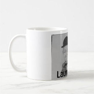Pencil Sketch of Laurel & Hardy Mug Kaffeetasse