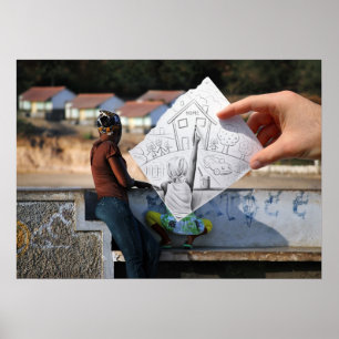 Pencil Vs Camera - Home Poster