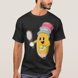 Pencilennisennis-Schlägersportfamilie T-Shirt