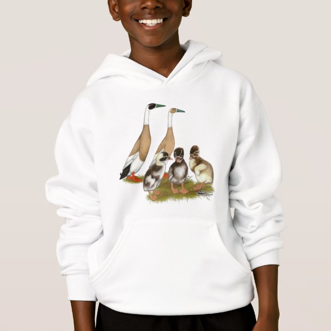 Pención Runner Duck Family Hoodie (Vorderseite)