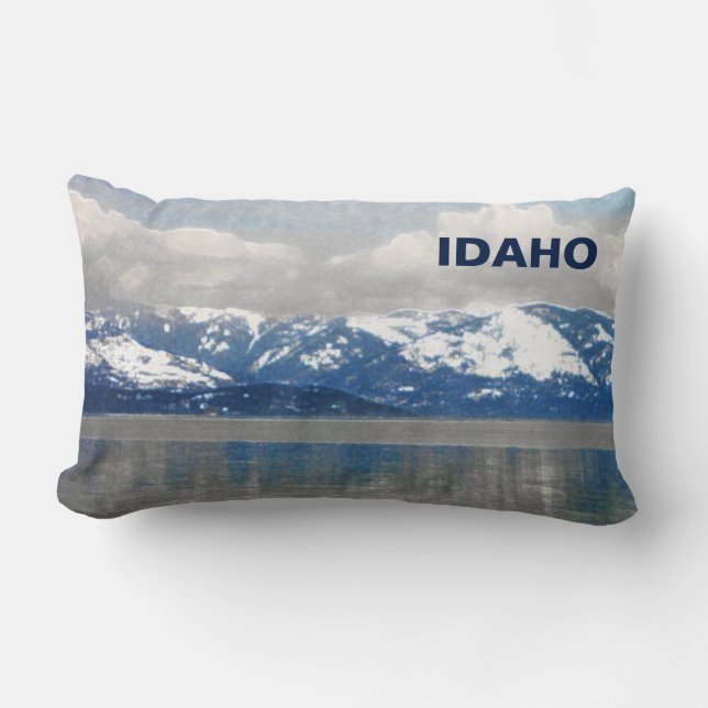 Pend Oreille Lendenkissen (Vorderseite)