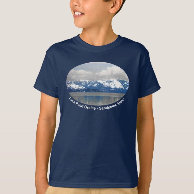 Pend Oreille T-Shirt (Vorderseite)