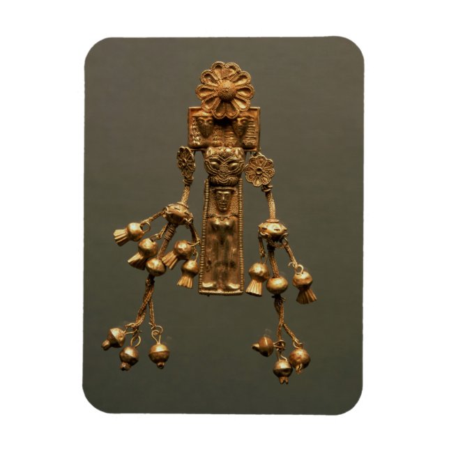 Pendant, aus der Nekropole Camiros, c.630-620 v. C Magnet (Vertikal)