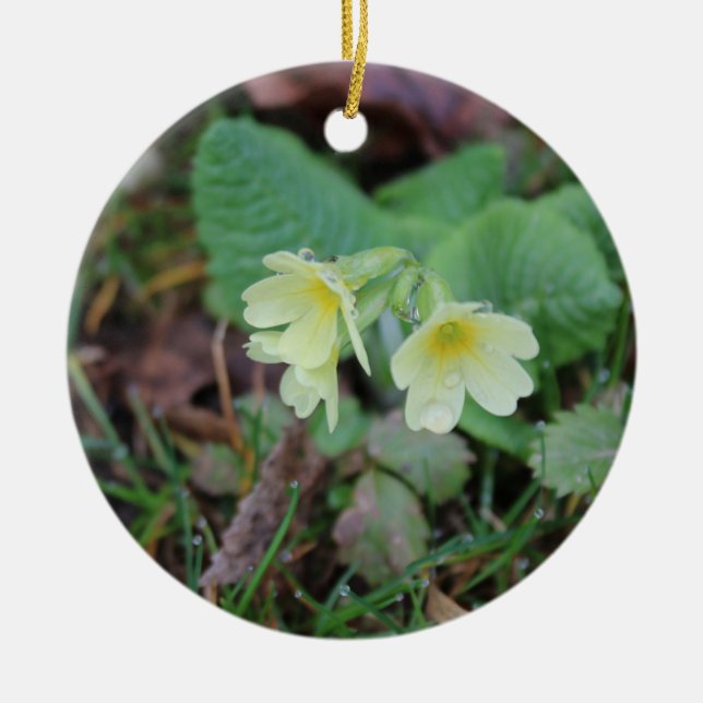 Pendant für natürliches Design Keramik Ornament (Vorne)