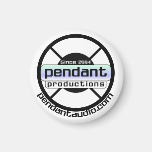 Pendant-Logomagnete Magnet