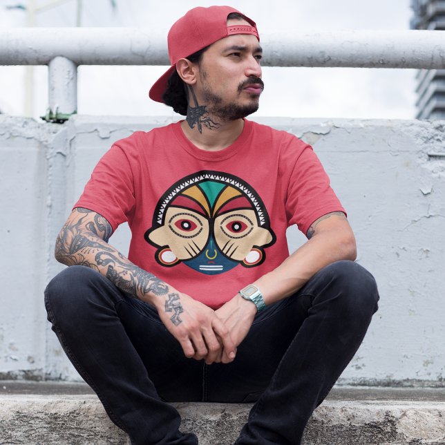 Pende Tribe Mask T-Shirt (Von Creator hochgeladen)