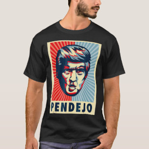 Pendejo Antirump Funny Antirump T-Shirt