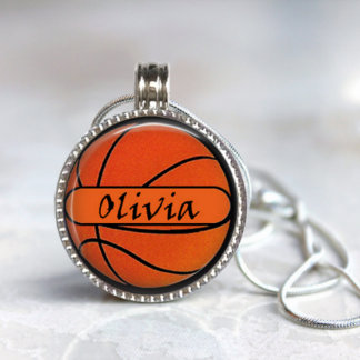 Pendentif de basket-ball interchangeable magnétiqu