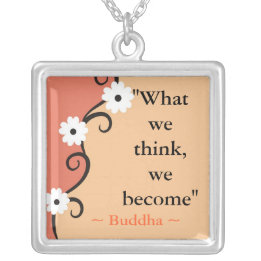 Pendentif de citation de Bouddha