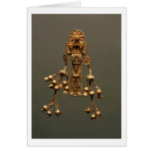 Pendentif, de la nécropole de Camiros, c.630-620