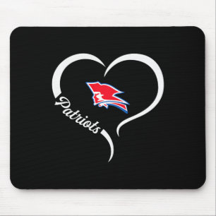 Pender Patriots Logo Halbherz Slogan Hs Mousepad