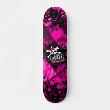 Pendk Princess Skateboard Deck