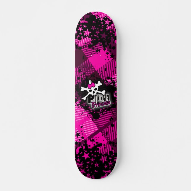 Pendk Princess Skateboard Deck (Devant)