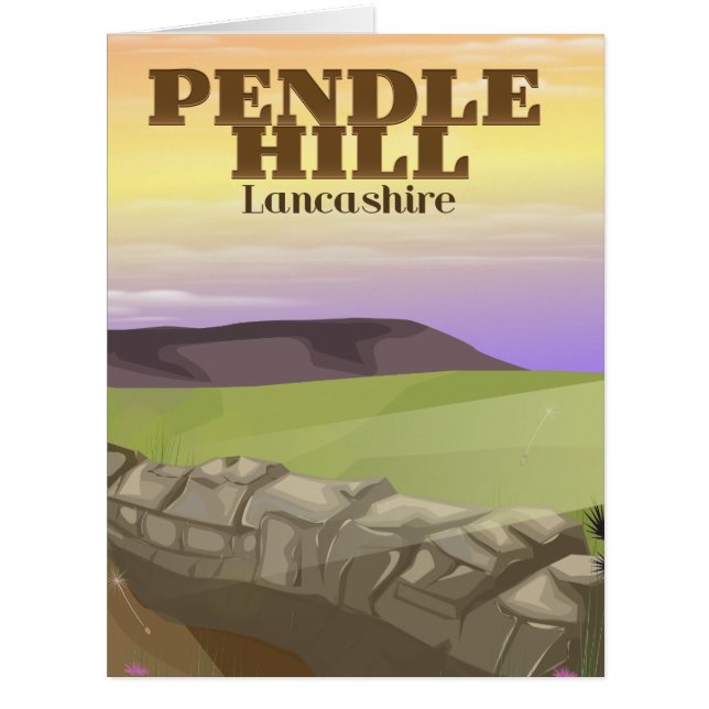 Pendle Hill Lancashire (Devant)