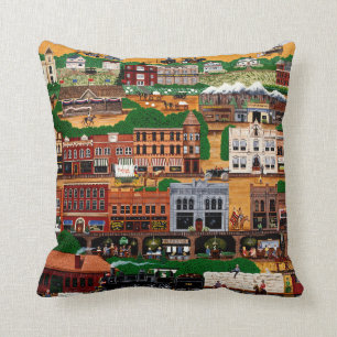 Pendleton, coussin de l'Orégon