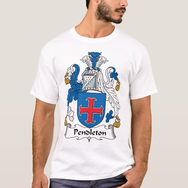Pendleton-Familienwappen T-Shirt (Vorderseite)