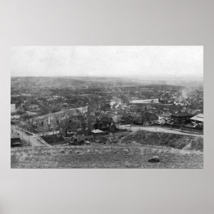 Pendleton, Oregon Birds Augenblickaufnahme Poster
