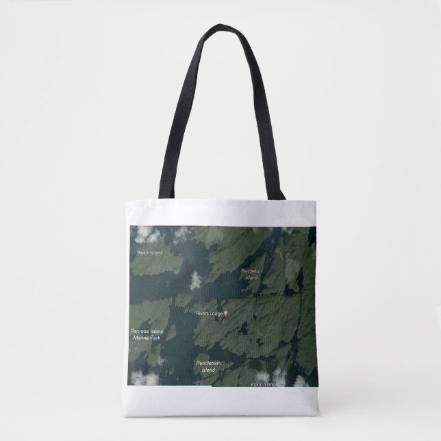 Pendletwin Island Tasche (Vorderseite)