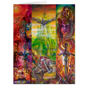 PENDRAGON Chevaliers et Lac Médiéval, Imaginaire