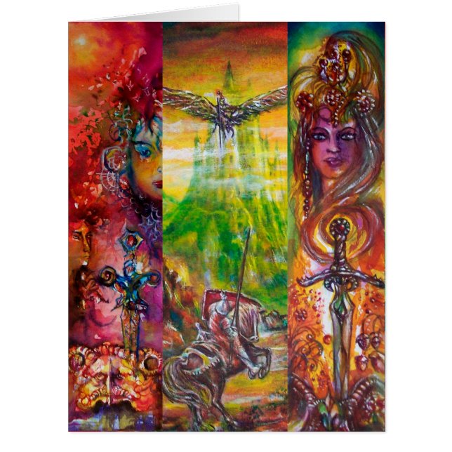 PENDRAGON Chevaliers et Lac Médiéval, Imaginaire (Devant)