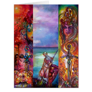 PENDRAGON Chevaliers médiévaux, Coucher de soleil 