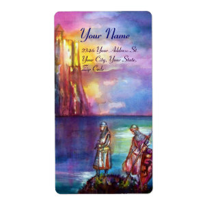 PENDRAGON Mittelalterliche Ritter, Sunset-See, Fan