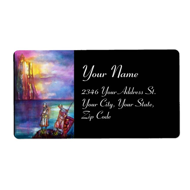 PENDRAGON Mittelalterliche Ritter, Sunset-See, Fan (Vorne)