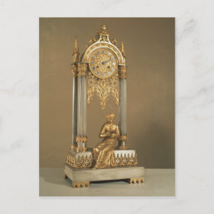 Pendul de Paris, c.1830 Postkarte