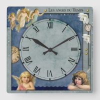 Pendule Les Anges du temps