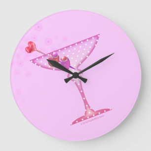 PENDULE MURALE PINK MARTINI