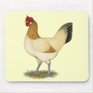 Penedesenca: Wheaten Hen Mousepad