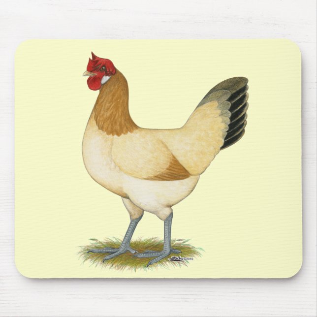 Penedesenca: Wheaten Hen Mousepad (Vorne)