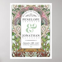 PENELOPE 01 A - Affiche de bienvenue Mariage moyen