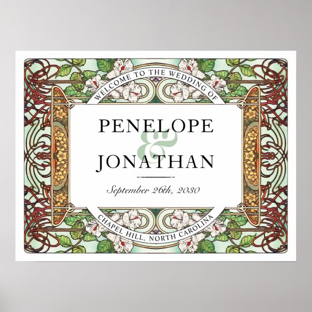 PENELOPE 01 A - Begrüßungsmitte Poster (Vorne)