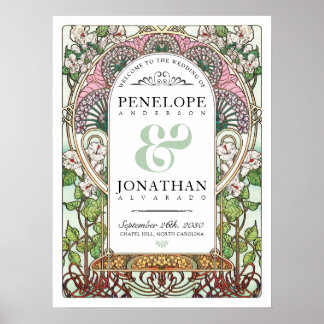 PENELOPE 01 A - Begrüßungsmitte Poster