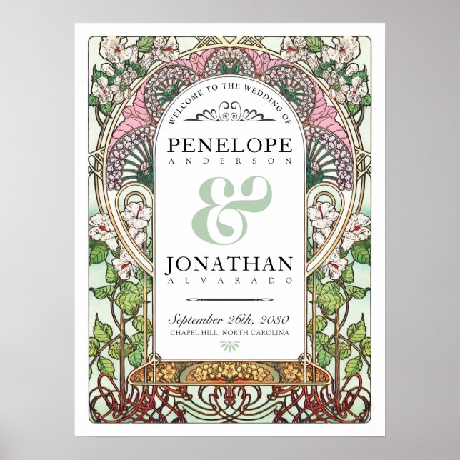 PENELOPE 01 A - Begrüßungsmitte Poster (Vorne)