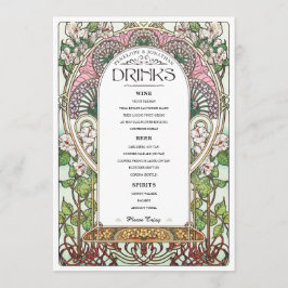 PENELOPE 01 A - Boisson Mariage Menu 2