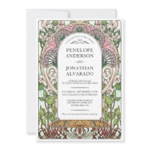 PENELOPE 01 A - Einladung zur Hochzeit