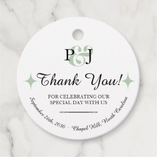 PENELOPE 01 A - Gastgeschenk Hochzeit Geschenkanhänger