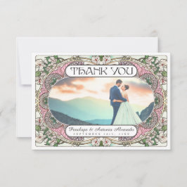 PENELOPE 01 A - Hochzeiten Dankeschön Karten