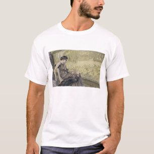Penelope, das ein Leichentuch für Laertes ihr T-Shirt